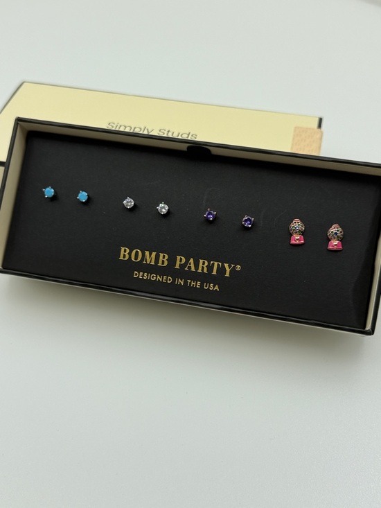 Bomb Party Jewelry - Bomb Party - Simply Studs 2023